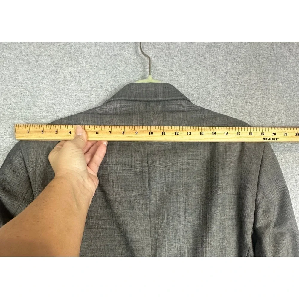Lauren Ralph Suit 44R Grey Glen Plaid Blazer Trousers Set Business‎ Formal